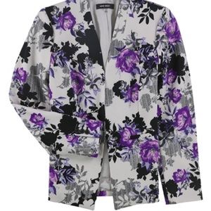 Nine West Purple Suit NEW